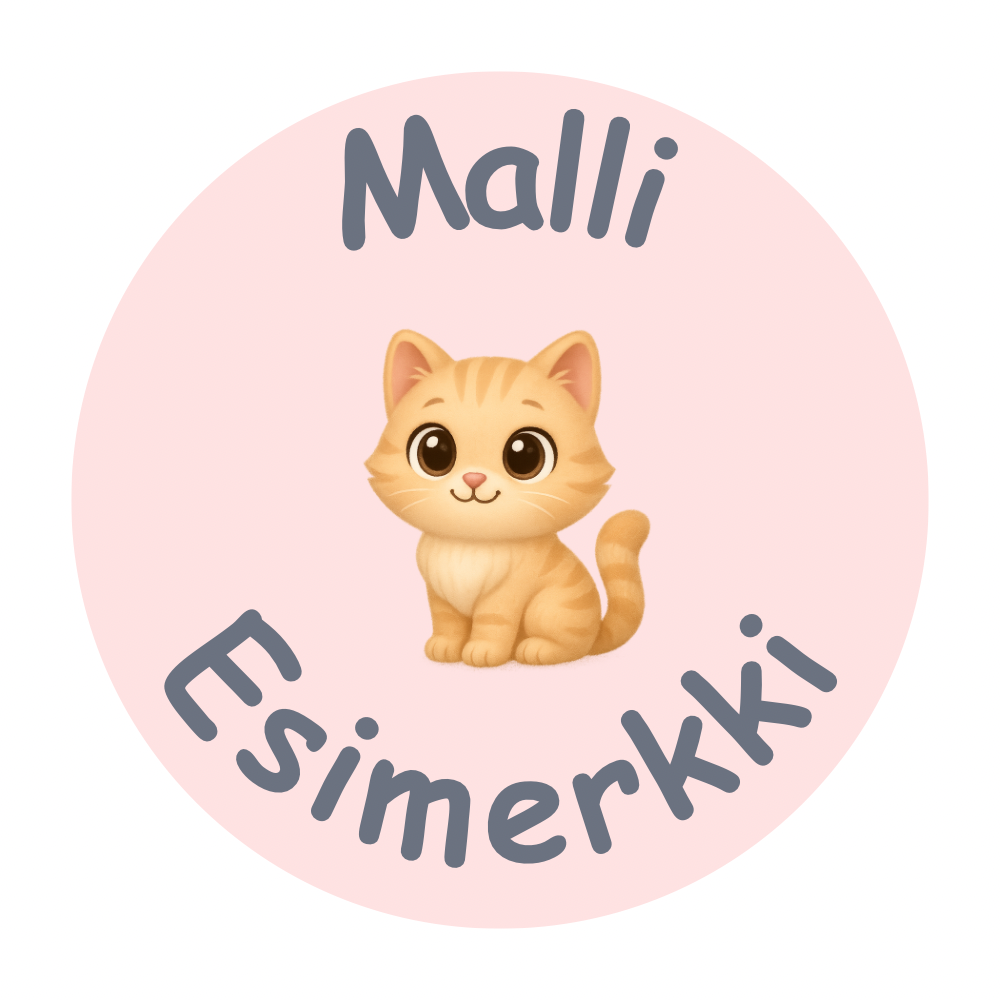 Pyöreät nimitarrat