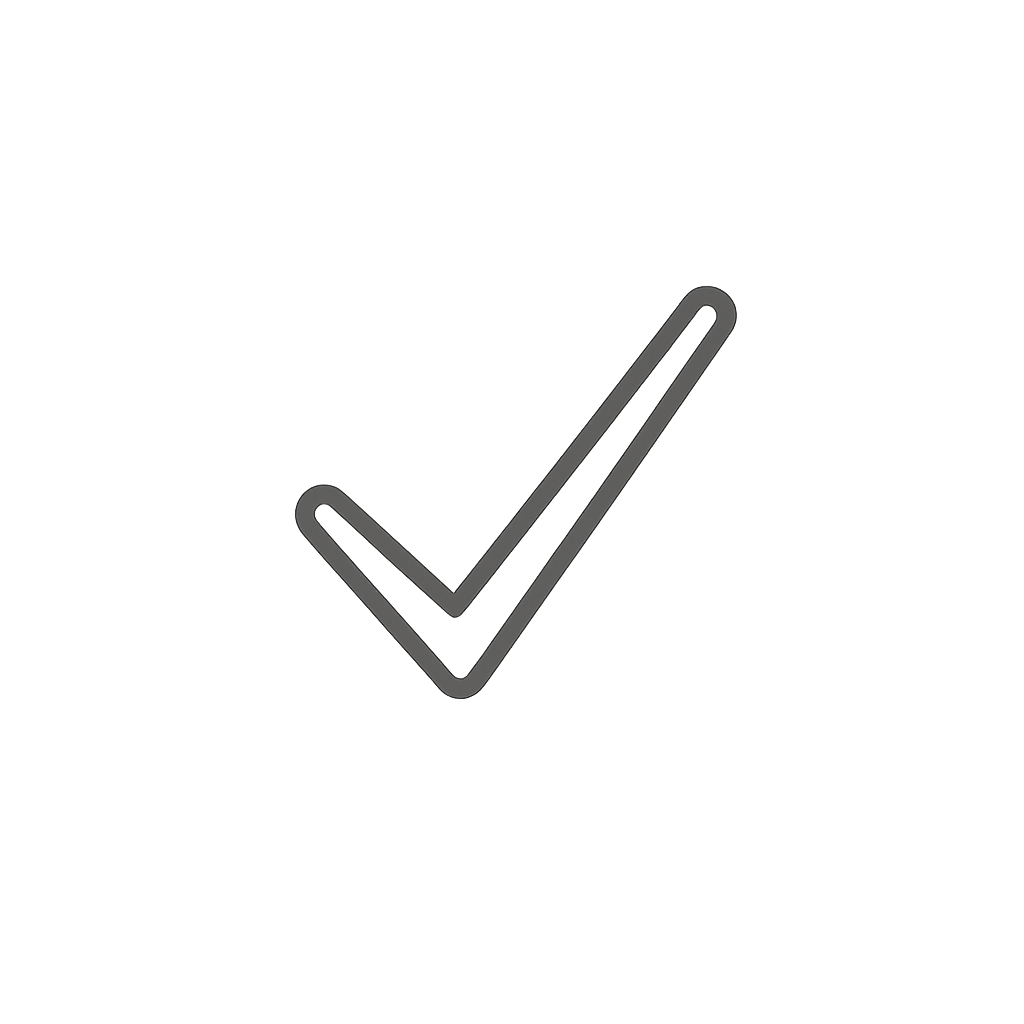 Valintamerkki -ikoni