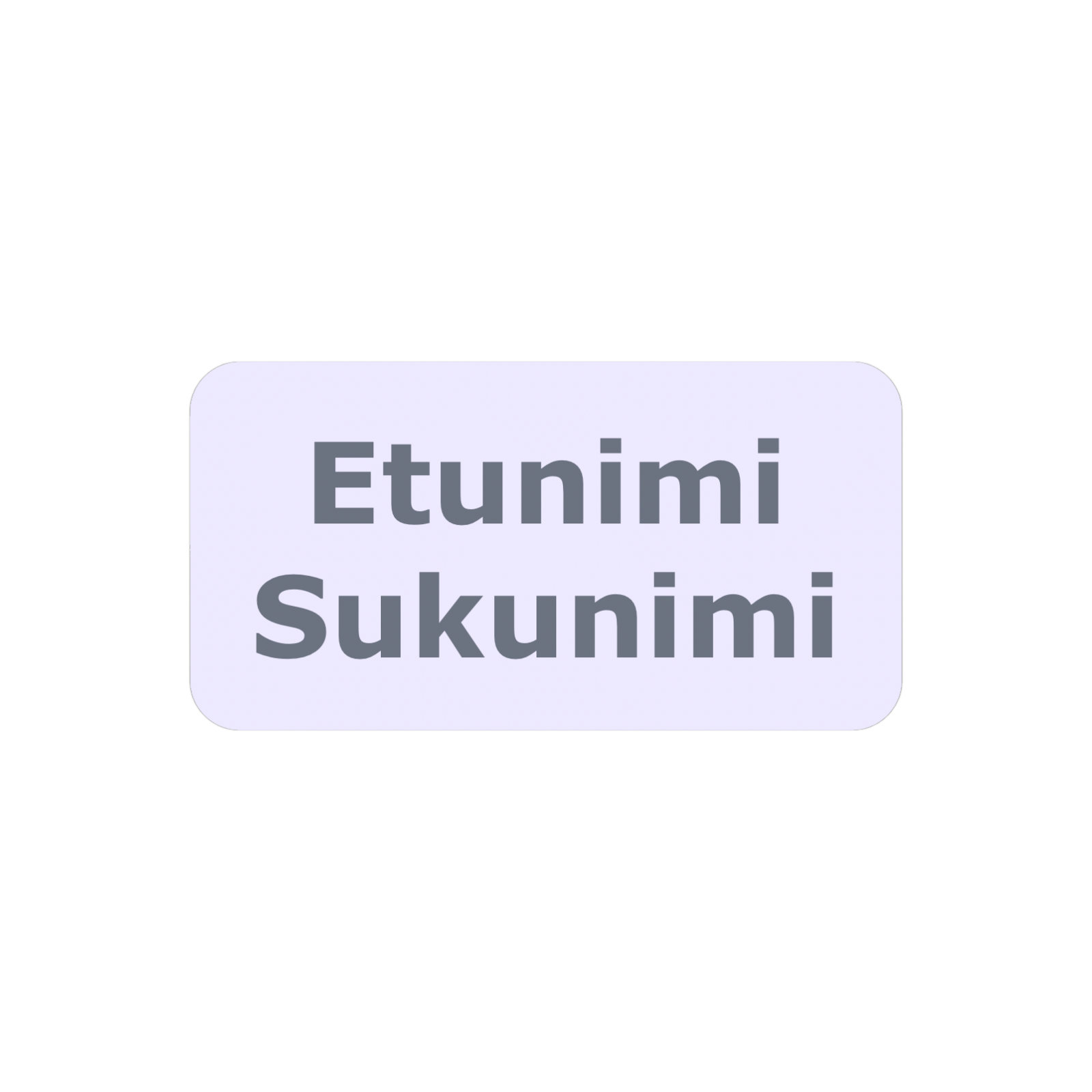 Nimitarra hoivakotiin