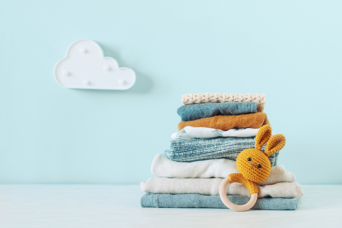 Nimikoitavia lasten vaatteita